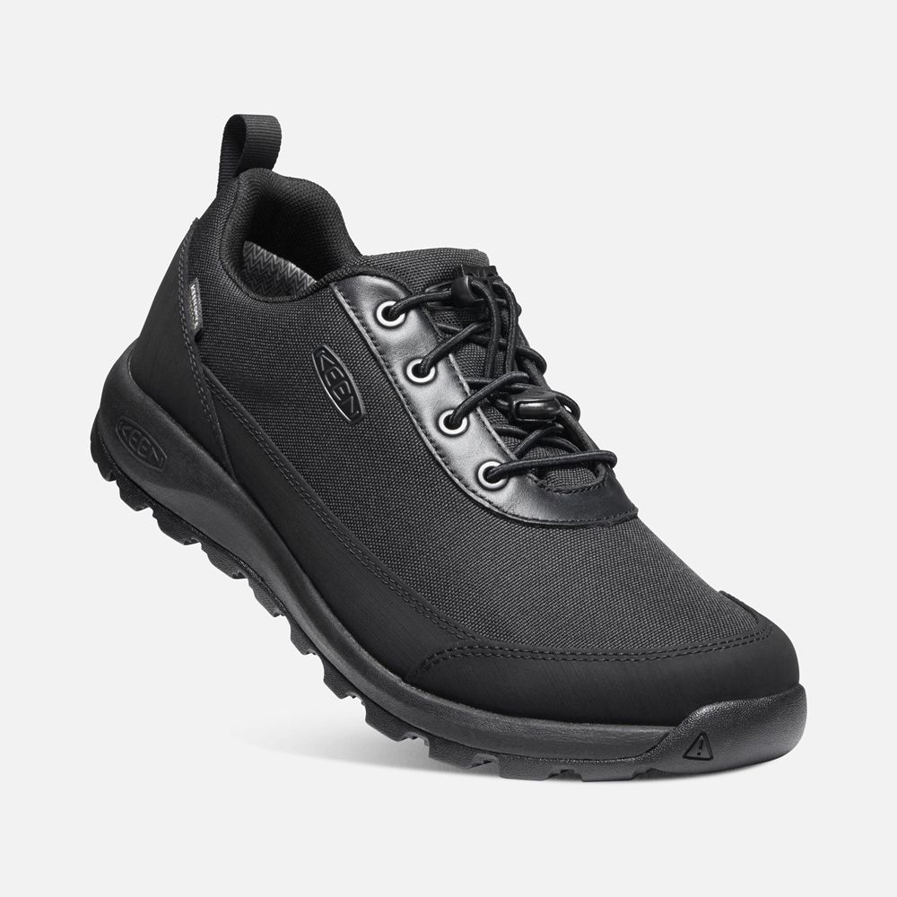 Keen Marka Ayakkabı Erkek Siyah - Glieser Waterproof - Türkiye VJSM13968